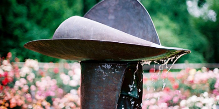 Copper Fountain
