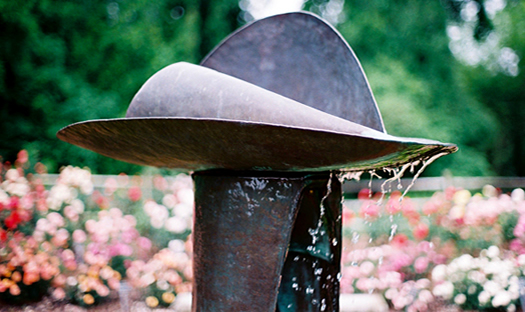 Copper Fountain